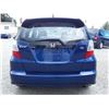 Image 18 : 0U --  2009 HONDA FIT SPORT, Blue, 163455 KM Estate - NO RESERVE
