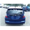 Image 19 : 0U --  2009 HONDA FIT SPORT, Blue, 163455 KM Estate - NO RESERVE