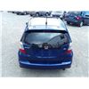 Image 20 : 0U --  2009 HONDA FIT SPORT, Blue, 163455 KM Estate - NO RESERVE