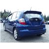 Image 21 : 0U --  2009 HONDA FIT SPORT, Blue, 163455 KM Estate - NO RESERVE