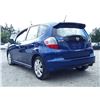 Image 22 : 0U --  2009 HONDA FIT SPORT, Blue, 163455 KM Estate - NO RESERVE