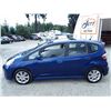 Image 25 : 0U --  2009 HONDA FIT SPORT, Blue, 163455 KM Estate - NO RESERVE