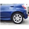 Image 28 : 0U --  2009 HONDA FIT SPORT, Blue, 163455 KM Estate - NO RESERVE
