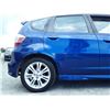 Image 37 : 0U --  2009 HONDA FIT SPORT, Blue, 163455 KM Estate - NO RESERVE