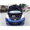 Image 40 : 0U --  2009 HONDA FIT SPORT, Blue, 163455 KM Estate - NO RESERVE
