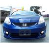 Image 4 : 0U --  2009 HONDA FIT SPORT, Blue, 163455 KM Estate - NO RESERVE