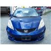 Image 5 : 0U --  2009 HONDA FIT SPORT, Blue, 163455 KM Estate - NO RESERVE