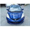 Image 6 : 0U --  2009 HONDA FIT SPORT, Blue, 163455 KM Estate - NO RESERVE