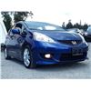 Image 7 : 0U --  2009 HONDA FIT SPORT, Blue, 163455 KM Estate - NO RESERVE