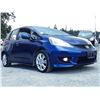 Image 8 : 0U --  2009 HONDA FIT SPORT, Blue, 163455 KM Estate - NO RESERVE