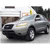 Image 2 : 0S --  2009 HYUNDAI SANTA FE GLS, Green, 126061 KM - Estate - NO RESERVE