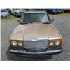 Image 10 : 0T --  1984 MERCEDES 300 DT TURBO , Gold, 204114 KM's