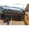 Image 133 : 0T --  1984 MERCEDES 300 DT TURBO , Gold, 204114 KM's