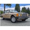 Image 14 : 0T --  1984 MERCEDES 300 DT TURBO , Gold, 204114 KM's