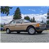 Image 16 : 0T --  1984 MERCEDES 300 DT TURBO , Gold, 204114 KM's