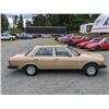 Image 20 : 0T --  1984 MERCEDES 300 DT TURBO , Gold, 204114 KM's