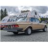 Image 23 : 0T --  1984 MERCEDES 300 DT TURBO , Gold, 204114 KM's