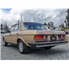 Image 33 : 0T --  1984 MERCEDES 300 DT TURBO , Gold, 204114 KM's