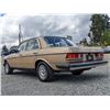 Image 34 : 0T --  1984 MERCEDES 300 DT TURBO , Gold, 204114 KM's
