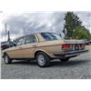 Image 35 : 0T --  1984 MERCEDES 300 DT TURBO , Gold, 204114 KM's