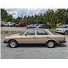 Image 39 : 0T --  1984 MERCEDES 300 DT TURBO , Gold, 204114 KM's