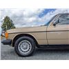 Image 52 : 0T --  1984 MERCEDES 300 DT TURBO , Gold, 204114 KM's