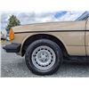 Image 53 : 0T --  1984 MERCEDES 300 DT TURBO , Gold, 204114 KM's