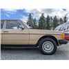 Image 65 : 0T --  1984 MERCEDES 300 DT TURBO , Gold, 204114 KM's