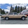 Image 66 : 0T --  1984 MERCEDES 300 DT TURBO , Gold, 204114 KM's