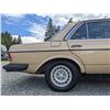 Image 68 : 0T --  1984 MERCEDES 300 DT TURBO , Gold, 204114 KM's