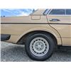 Image 69 : 0T --  1984 MERCEDES 300 DT TURBO , Gold, 204114 KM's