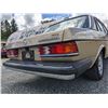 Image 73 : 0T --  1984 MERCEDES 300 DT TURBO , Gold, 204114 KM's