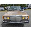 Image 9 : 0T --  1984 MERCEDES 300 DT TURBO , Gold, 204114 KM's