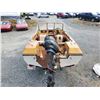 Image 10 : 0E --  1981 GLASCON 16FT APX BOAT WITH A 40 HP MERCURY OUTBOARD CHARITY "NO RESERVE"