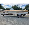 Image 13 : 0E --  1981 GLASCON 16FT APX BOAT WITH A 40 HP MERCURY OUTBOARD CHARITY "NO RESERVE"