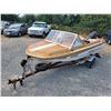 Image 16 : 0E --  1981 GLASCON 16FT APX BOAT WITH A 40 HP MERCURY OUTBOARD CHARITY "NO RESERVE"