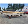Image 5 : 0E --  1981 GLASCON 16FT APX BOAT WITH A 40 HP MERCURY OUTBOARD CHARITY "NO RESERVE"