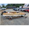 Image 6 : 0E --  1981 GLASCON 16FT APX BOAT WITH A 40 HP MERCURY OUTBOARD CHARITY "NO RESERVE"