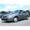 Image 1 : 0Y --  2004 FORD FOCUS SE , Green, 145731 KM - Charity - NO RESERVE