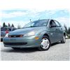 Image 2 : 0Y --  2004 FORD FOCUS SE , Green, 145731 KM - Charity - NO RESERVE