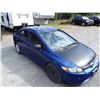 Image 10 : C6 --  2007 HONDA CIVIC DX, Blue, 135265 KM