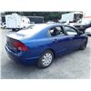 Image 15 : C6 --  2007 HONDA CIVIC DX, Blue, 135265 KM