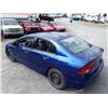 Image 22 : C6 --  2007 HONDA CIVIC DX, Blue, 135265 KM