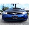 Image 5 : C6 --  2007 HONDA CIVIC DX, Blue, 135265 KM