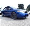 Image 8 : C6 --  2007 HONDA CIVIC DX, Blue, 135265 KM