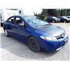 Image 9 : C6 --  2007 HONDA CIVIC DX, Blue, 135265 KM