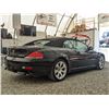 Image 17 : 0V -- 2005 BMW 645 CI CONVERTIBLE, Black, 163125 KM - No Reserve