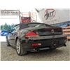 Image 25 : 0V -- 2005 BMW 645 CI CONVERTIBLE, Black, 163125 KM - No Reserve