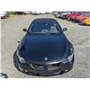 Image 8 : 0V -- 2005 BMW 645 CI CONVERTIBLE, Black, 163125 KM - No Reserve