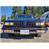 Image 5 : 0X -- 1982 Oldsmobile Cutlass Calais, Black,  2318  TMU